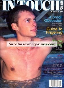 In Touch Gay Magazine July 2000, Number 277